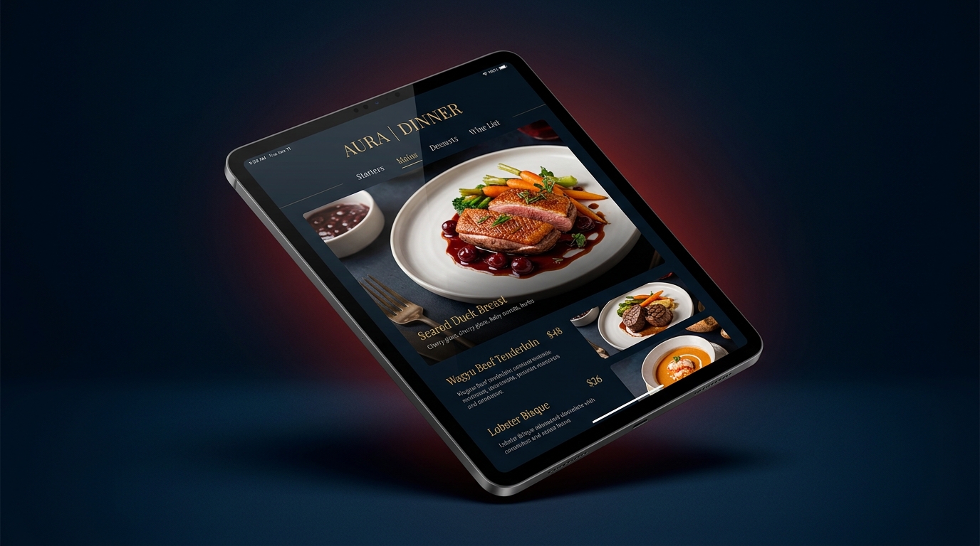 Landing page en dispositivo